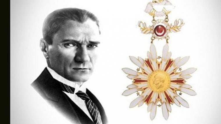 Ölümsüz önder Atatürk, Danıştay kararıyla madalyalara geri dönüyor