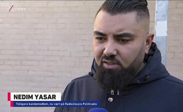 Danimarka öldürülen Nedim Yaşar'a ağlıyor