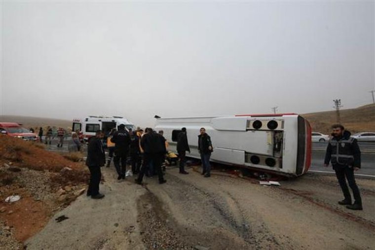 Malatya'da Katliam Gibi Kaza: 7 ölü, 15 yaralı: İşte ilk görüntüler