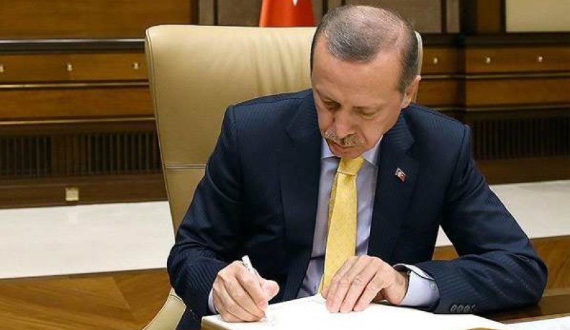 Son dakika: Erdoğan, 11 Üniversiteye Rektör Atadı