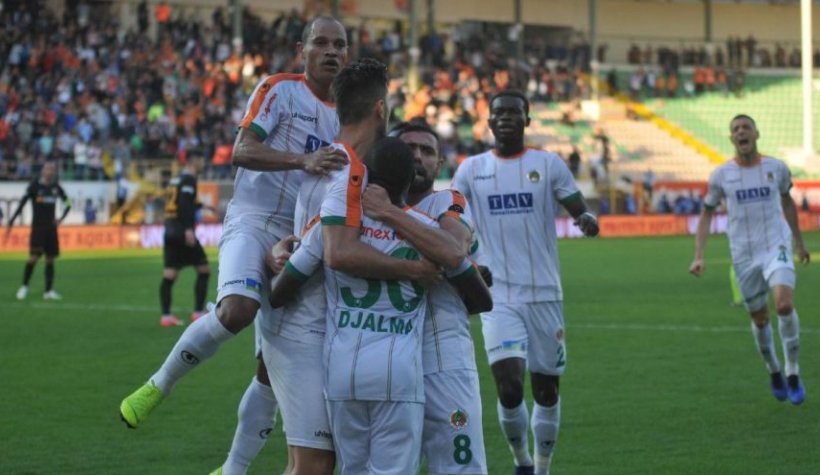 Alanyaspor Kayseriye gol oldu yağdı: 5-0