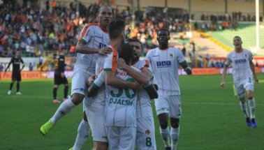 Alanyaspor Kayseriye gol oldu yağdı: 5-0