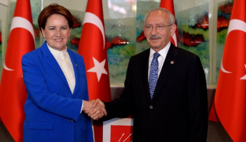 Akşener, ve Kılıçdaroğlu İzmir, Ankara ve İstanbul görüşmesi