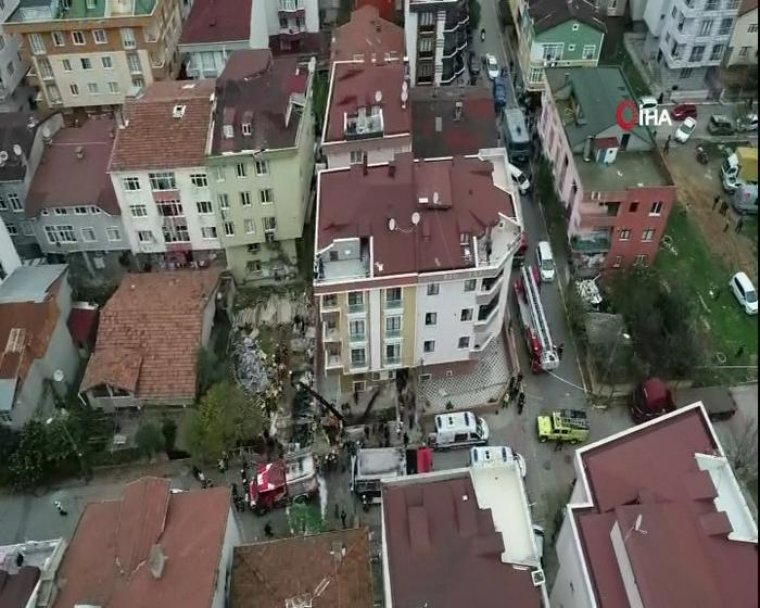 Son dakika: İstanbul'da askeri helikopter düştü: 4 şehit, 1 yaralı