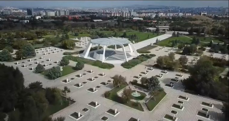 TSK Devlet Mezarlığı Tanıtım Filmini Yayınladı: Atatürk Silueti sürprizi