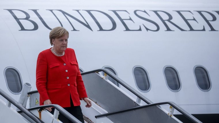 Merkel G20 Zirvesinin Açılışına Yetişemedi