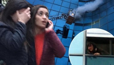 Son dakika: Şişli’de 17 katlı iş merkezinde yangın! Mahsur kalanlar