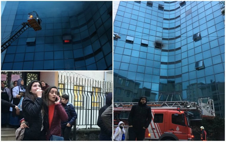 Son dakika: Şişli’de 17 katlı iş merkezinde yangın! Mahsur kalanlar