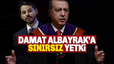 Son dakika: Damat Albayrak'a Sınırsız, Varlık Fonu yetkisi