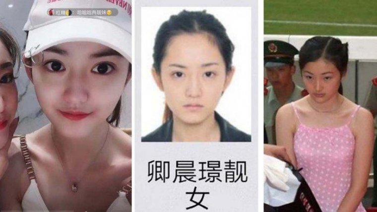 Çin'in en güzel suçlusu polise teslim oldu