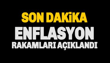 Kasım ayı enflasyon rakamları açıklandı: Doların ilk tepkisi...