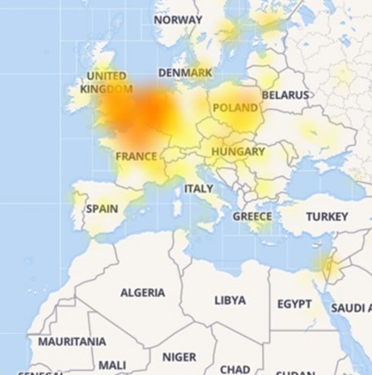 Facebook Avrupa genelinde çöktü! Facebook'a neden girilmiyor?