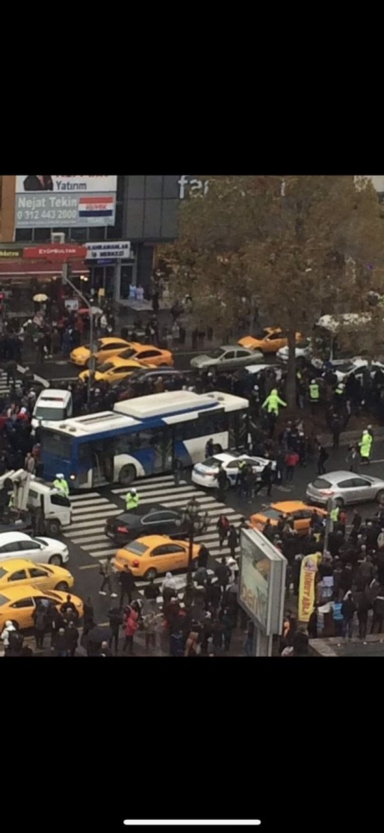Ankara'da Feci Kaza: EGO otobüsü vatandaşları ezdi