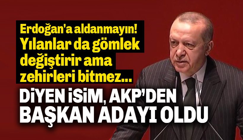Erdoğan, AKP'nin 14 adayını daha açıkladı: İşte o isimler