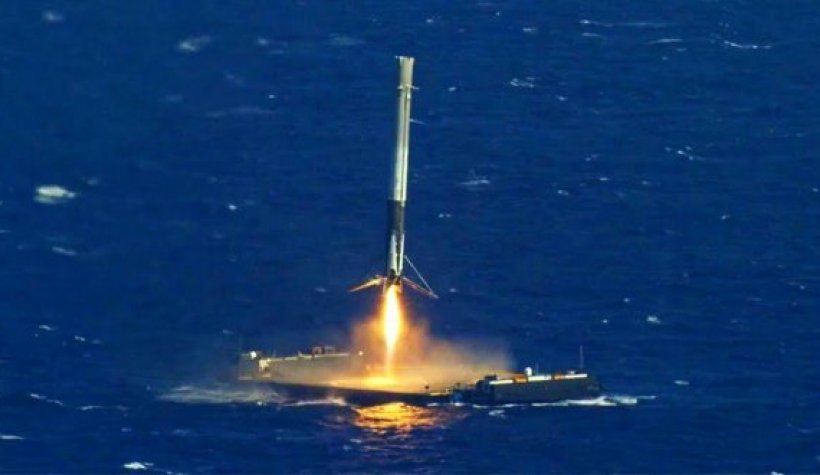 Spacex Falcon Roketi Denize Düştü: İşte O Onlar