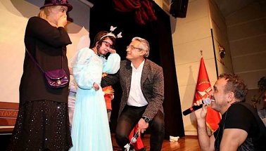 Haluk Levent ve Kelebek Kız Elfida Gündüz! Gözyaşları sel oldu