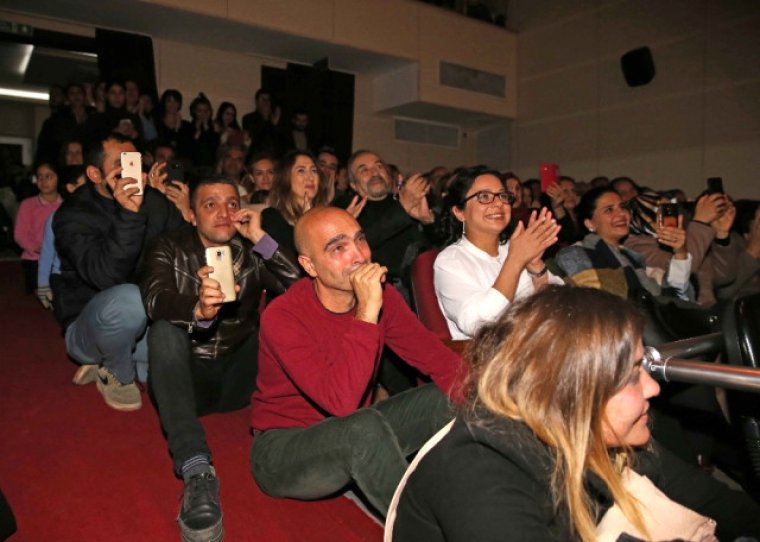 Haluk Levent ve Kelebek Kız Elfida Gündüz! Gözyaşları sel oldu