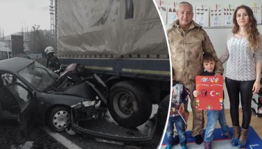 Feci Kaza: Astsubay Kaan Şafak hayatını kaybetti, eşi ve 3 çocuğu yaralı