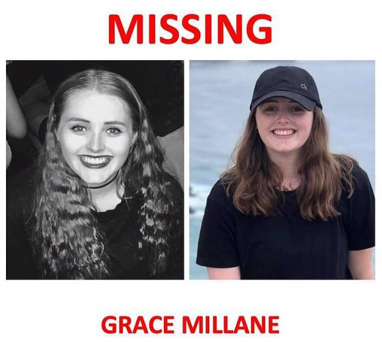 Ünlü milyonerin kızı Grace Millane'ın cansız bedeni bulundu