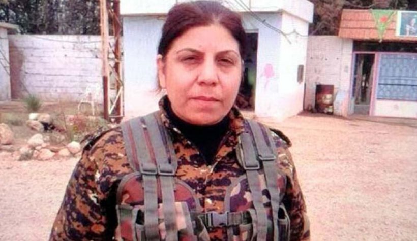 Şanlıurfa'da Suriyeli kadın terörist tutuklandı