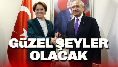 Akşener ve Kılıçdaroğlu’ndan ittifak açıklaması: Güzel Şeyler Olacak