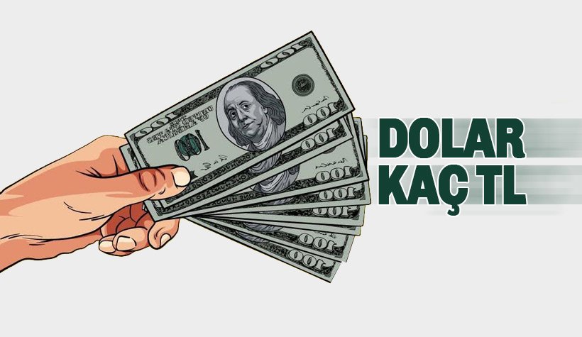 Dolar Bugün Kaç TL? Serbest Piyasada Döviz Fiyatları