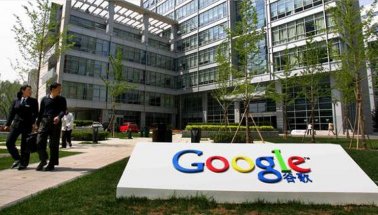 Google'ın Çin'deki ofisinde yangın çıktı
