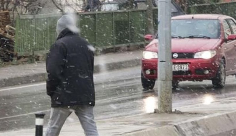 İstanbul'a kar yağışı başladı: Yurt Geneli Hava Durumu Bilgisi