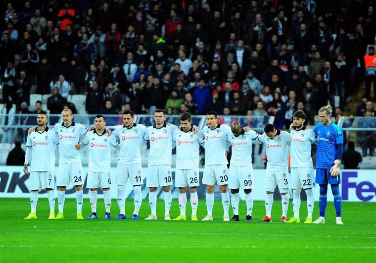 Kendi evinde Malmö'ye yenilen Beşiktaş, Avrupa'ya veda etti