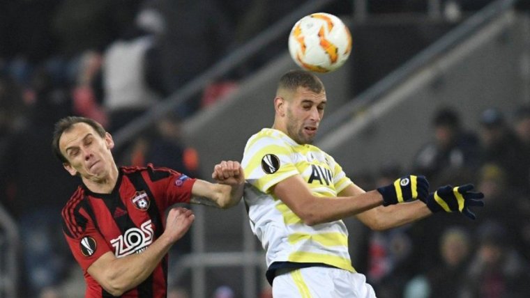 Spartak Trnava Fenerbahçe 1-0 - UEFA Avrupa Ligi MAÇ SONUCU