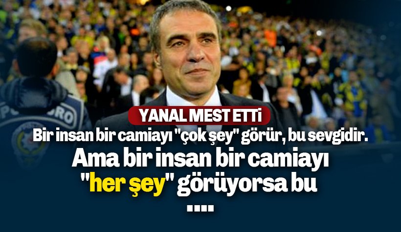 Ersun Yanal'dan Fenerbahçe Taraftarını MEST EDEN Paylaşım