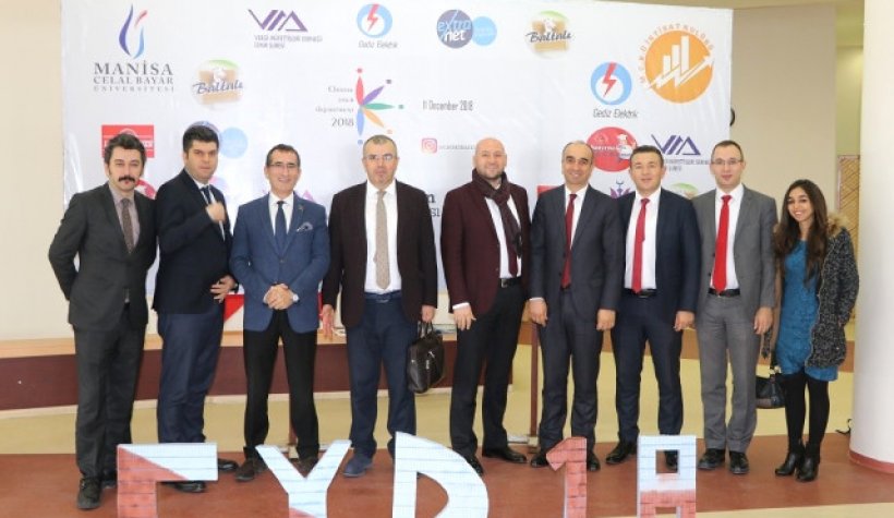 Gediz Elektrik CBÜ'deki Konferansa Katıldı