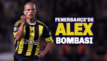 Son dakika: Fenerbahçe'de Alex de Souza bombası
