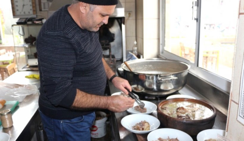 Sulu Muğla Kebabı' İçin Yunanistan'dan Geliyorlar