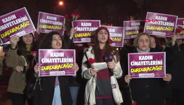 Ankara'da Kadın Meclisleri üyesi Çok Sayıda Kadın, Kadın Cinayetlerini Protesto etti