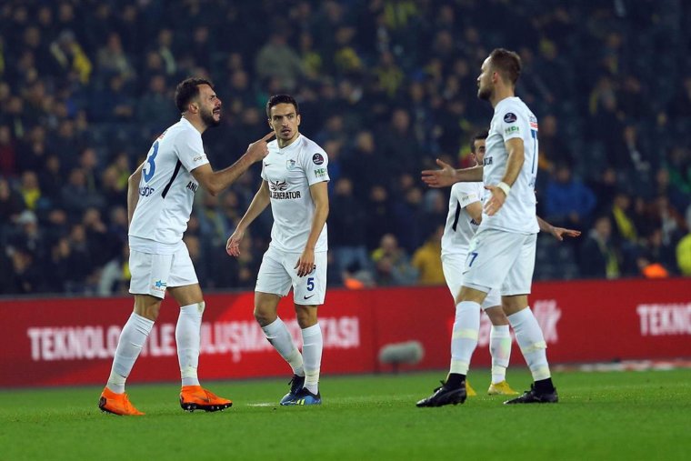 Fenerbahçe 2-2 Erzurumspor - MAÇ SONUCU