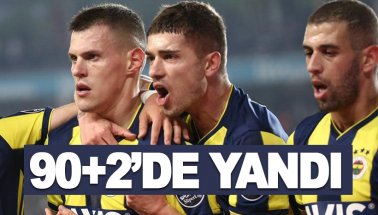 Fenerbahçe 2-2 Erzurumspor - MAÇ SONUCU