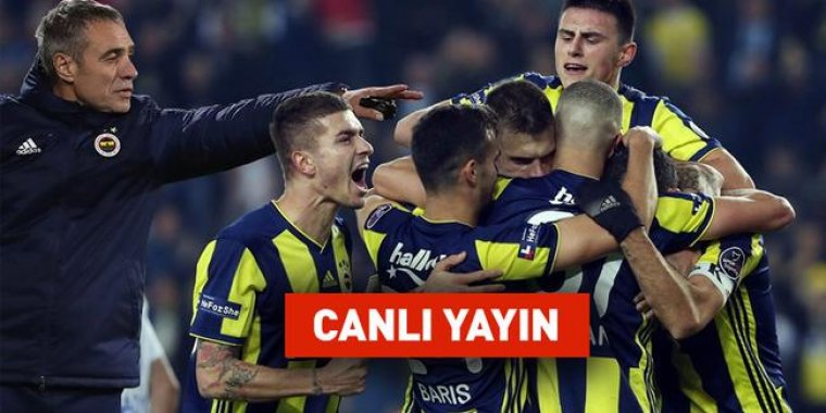Fenerbahçe-Erzurumspor - Kadrolar belli oldu - CANLI