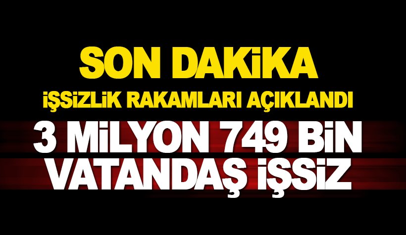 İşsizlik Rakamları Açıklandı: 330 bin kişi daha işsiz kaldı!