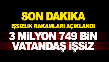 İşsizlik Rakamları Açıklandı: 330 bin kişi daha işsiz kaldı!