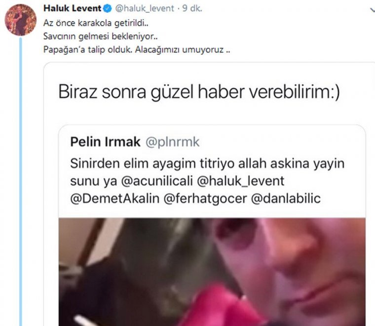 MasterChef Murat Özdemir suçundan gözaltına alındı. Haluk Levent devrede..