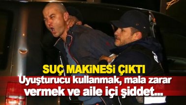 Serbest bırakılan Murat Özdemir tekrar gözaltına alındı: Suç Makinesi çıktı