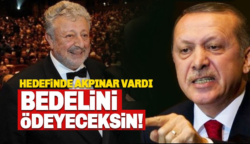 Erdoğan'ın hedefinde bu kez usta sanatçı Metin Akpınar var!