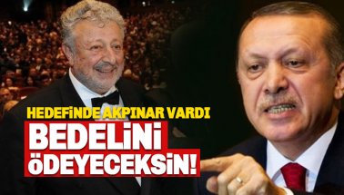 Erdoğan'ın hedefinde bu kez usta sanatçı Metin Akpınar var!