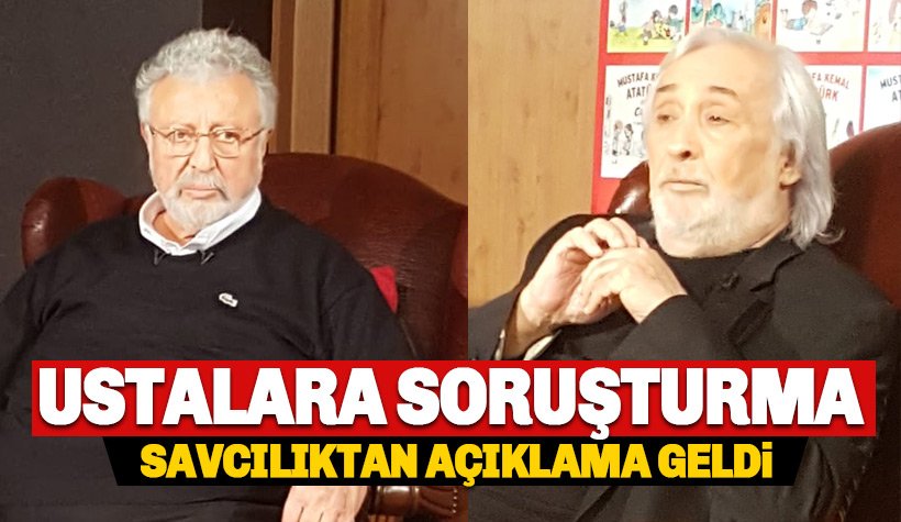 Metin Akpınar ve Müjdat Gezen hakkında soruşturma başlatıldı!