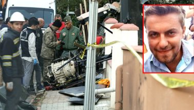 Sancaktepe'deki Helikopter kazası: Astsubay Özkan Yılmaz şehit oldu