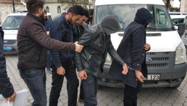Samsun'da Irak Uyruklu 13 IŞİD Üyesi Gözaltına Alındı