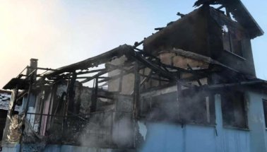 Yangın Faciası:  Bedensel engelli vatandaş yanarak öldü