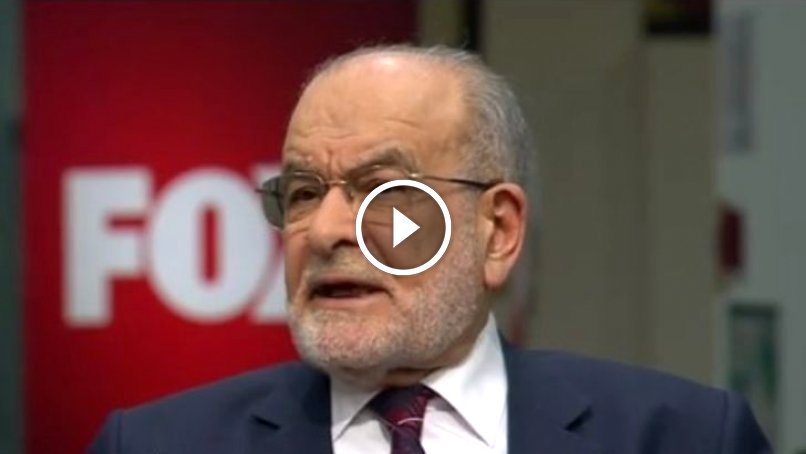 Cumhurbaşkanı Adayı Temel Karamollaoğlu Liderler FOX'ta programı- TAMAMI