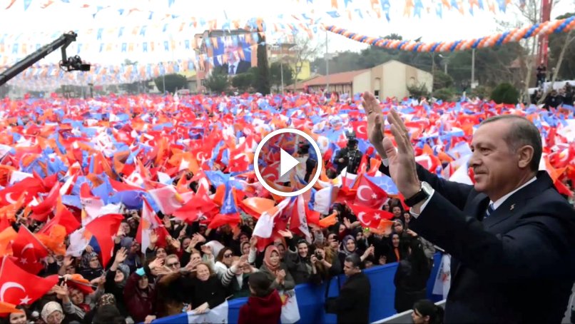 Cumhurbaşkanı Erdoğan'ın Seçim Şarkısı 'Eroğlu Erdoğan'